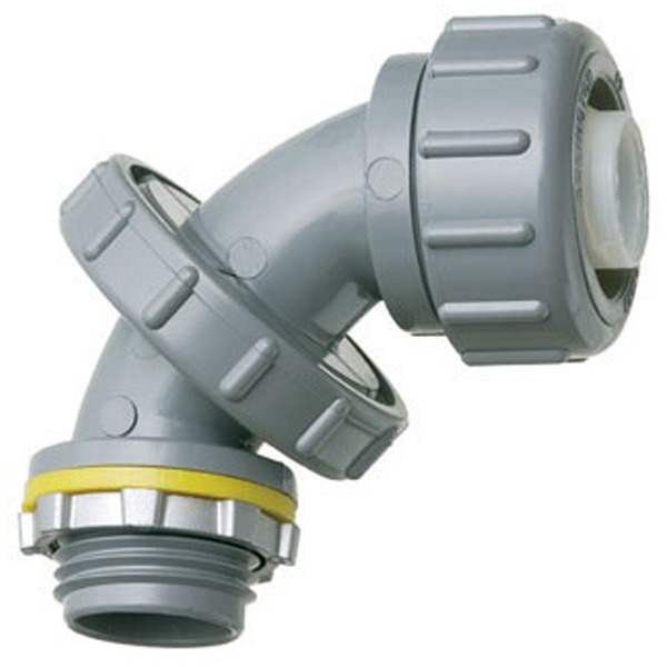 NMLT7590 Liquidtight Connector Type B Conduit; 90; 3/4 I