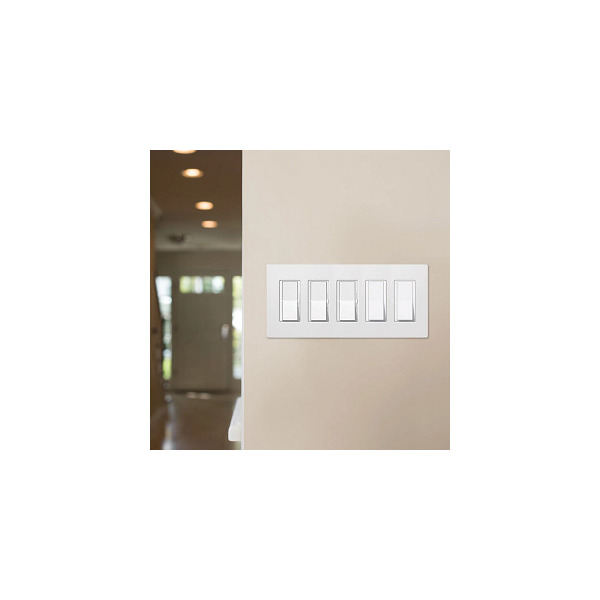 View 4 of LUTRON ELECTRONICS - CW-5-WH