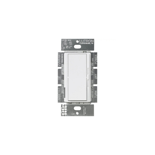 View 4 of LUTRON ELECTRONICS - DVFSQ-F-WH