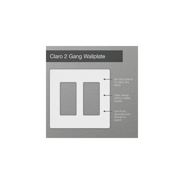 View 3 of LUTRON ELECTRONICS - CW-2-WH