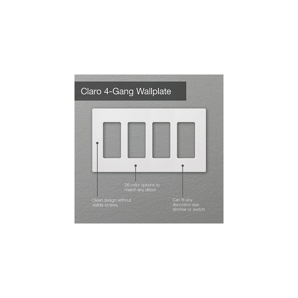 View 3 of LUTRON ELECTRONICS - CW-4-WH