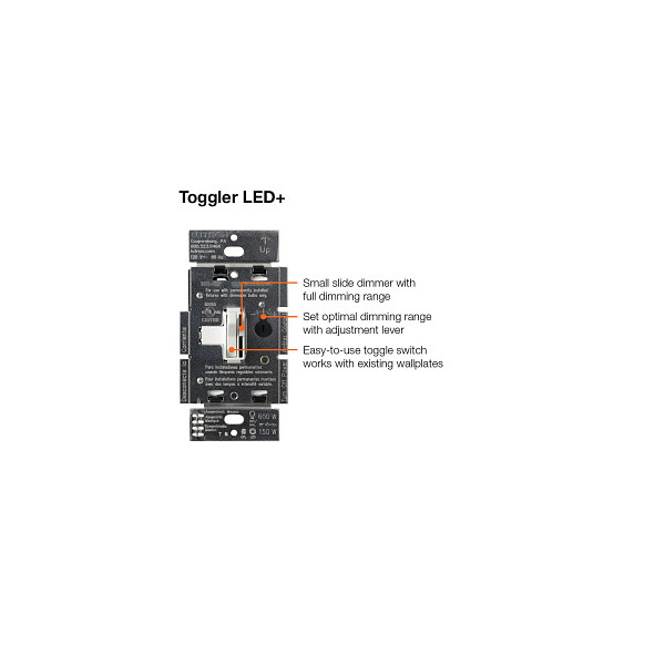 View 3 of LUTRON ELECTRONICS - AYCL-153P-WH
