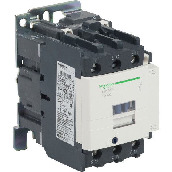 SQUARE D BY SCHNEIDER ELECTRIC - LC1D40L6