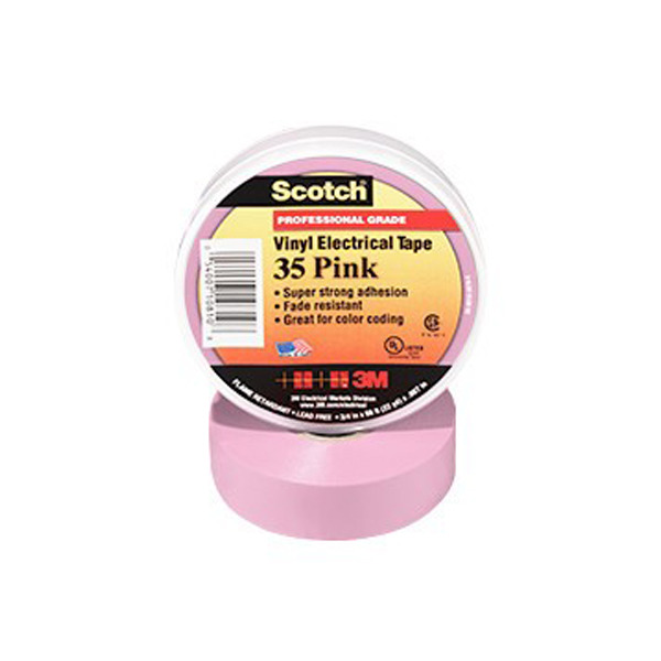 3M ELECTRICAL - 35-PINK-3/4X66FT