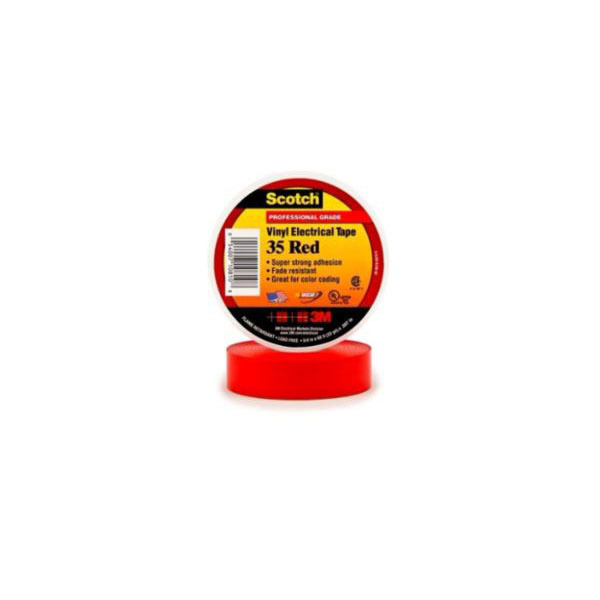 3M ELECTRICAL - 35-RED-3/4X66FT