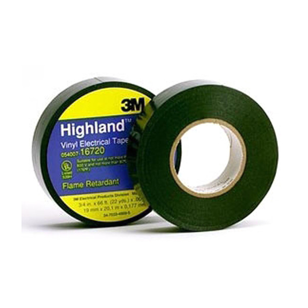 3M ELECTRICAL - HIGHLAND-3/4X66FT 1.5" CORE