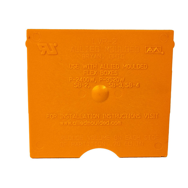 ALLIED MOULDED PRODUCTS - LVP-2
