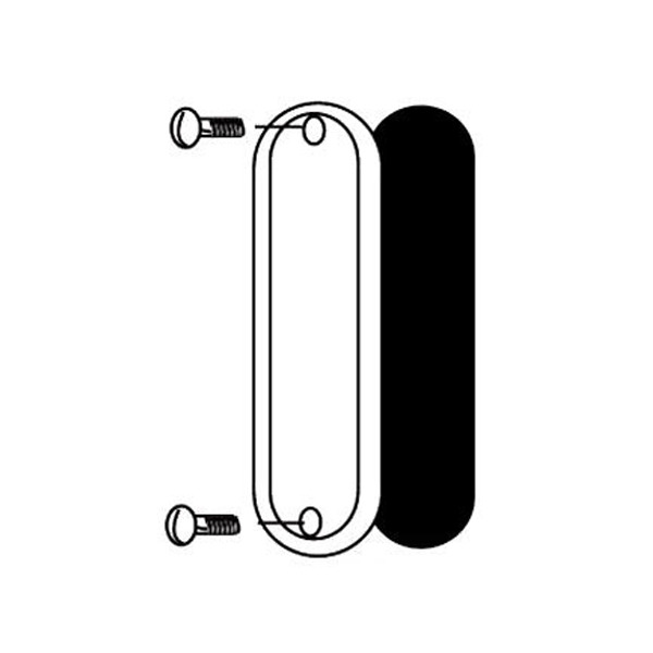 11701 Conduit Cover Steel; 1 In.; Form 35