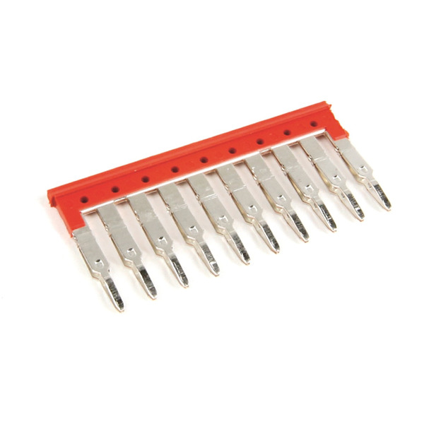 1492CJLJ510 TB Acc Jumper Bar; PlugIn Center Jumper;