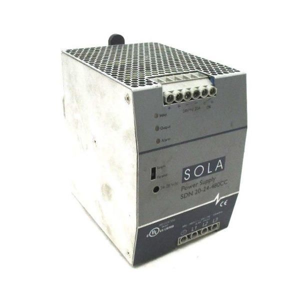 SDN2024480CC Power Supply; 3 Phase; DC; 380480 VAC; 480