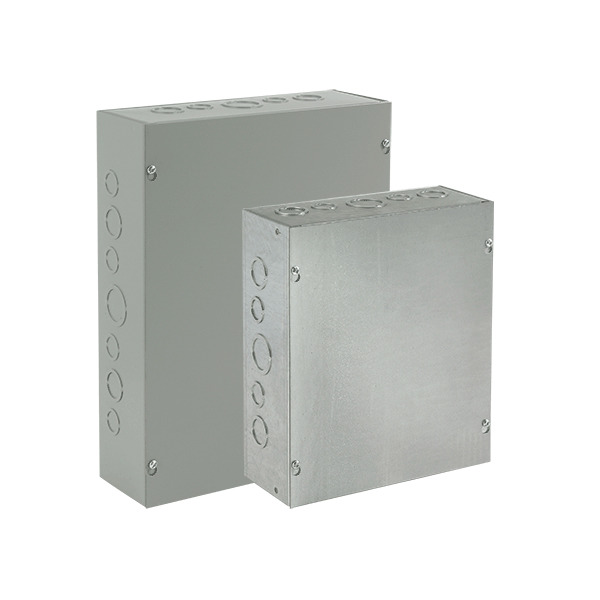 ASE30X30X12NK Enclosure; NEMA 1; Screw Cover; 30 H x 30 W