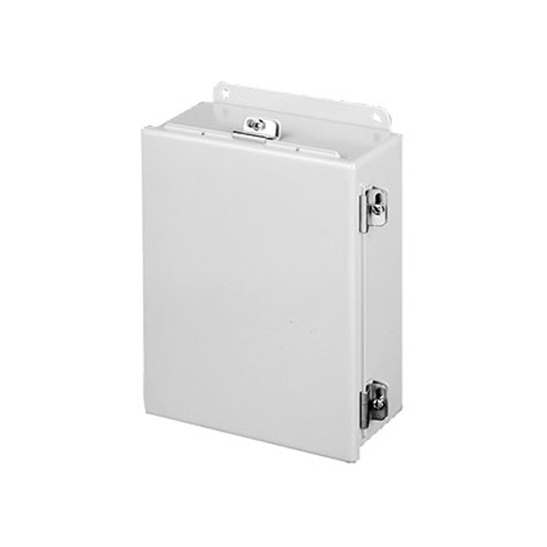 A1210CHNF Junction Box; Continuous Hinge; 12 H X 10 W X 5