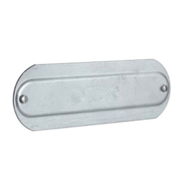 OL90M Conduit Cover Steel; 31/2 to 4 In.; Form 35; Dur