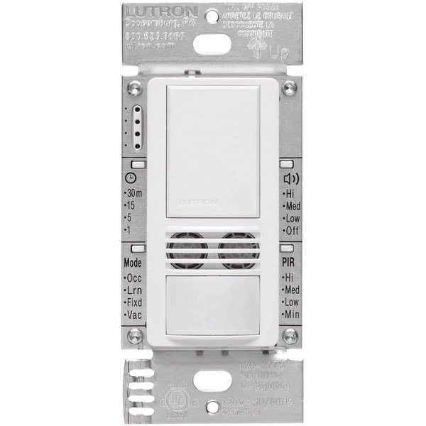 View 2 of LUTRON ELECTRONICS - MS-B102-WH