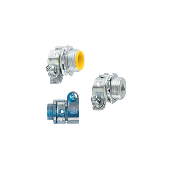 709DC - Squeeze Connector - Straight; 3/4 In.; Die Cast Zinc