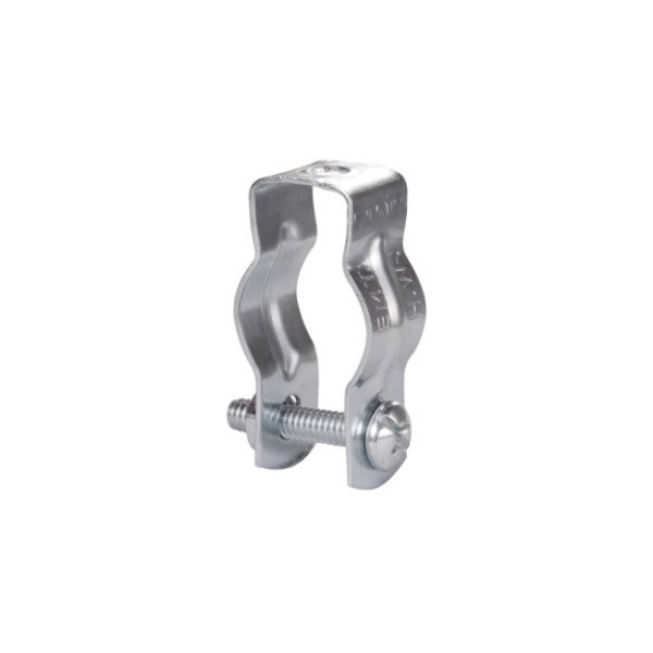 1B Conduit Clamp; w/Bolt; Steel; 3/4 In.