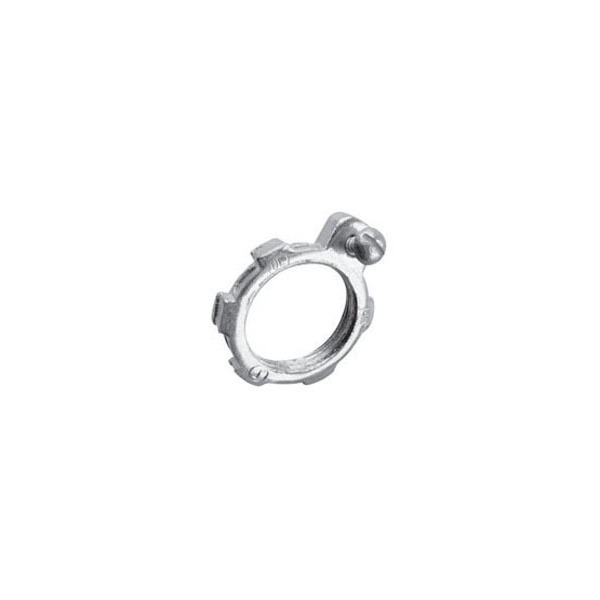 GL 13 Locknuts Bonding; 1 In.; Steel; ZincPlated; Threa