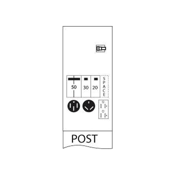 MIDWEST ELEC PROD - U075CP6L10