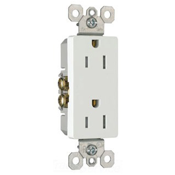 885-TRW - Tamper Resistant Receptacle - Residential Grade; 1