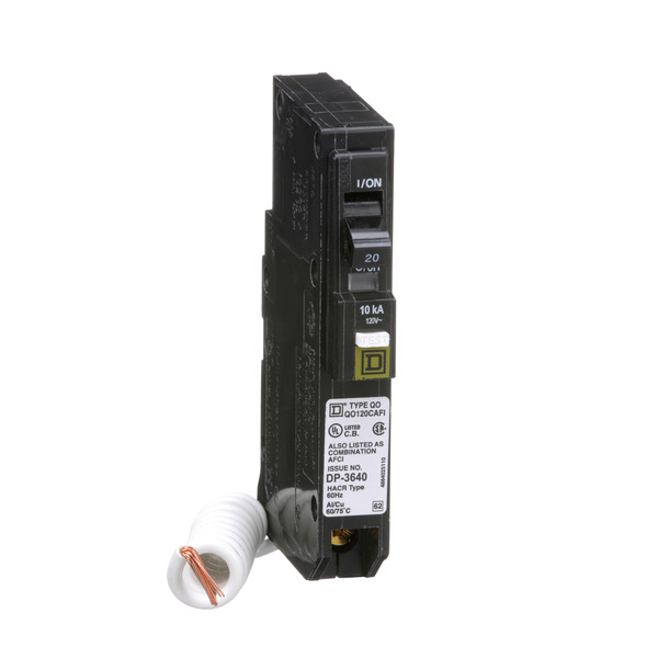 SQUARE D BY SCHNEIDER ELECTRIC - QO120CAFI