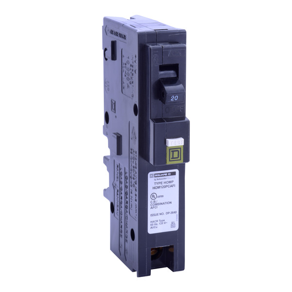 SQUARE D BY SCHNEIDER ELECTRIC - HOM120PCAFI
