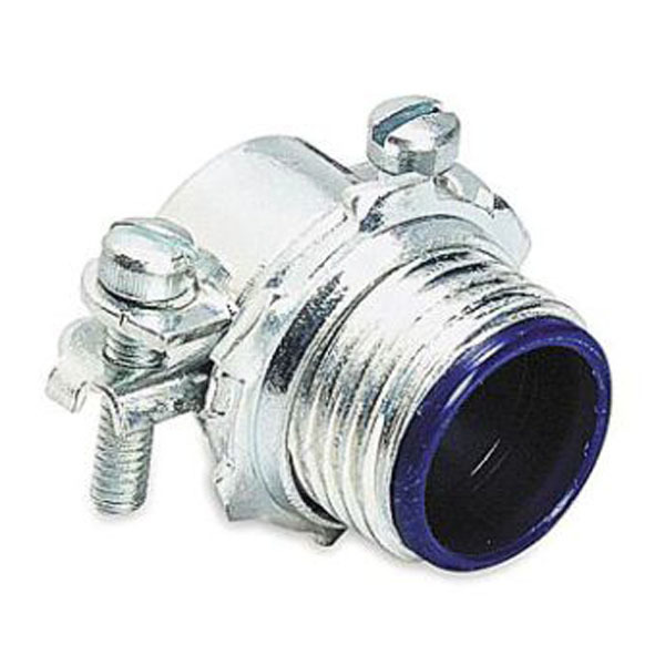 3304M NMB Cable Connector Metallic; Steel; 1 In.; 0.69