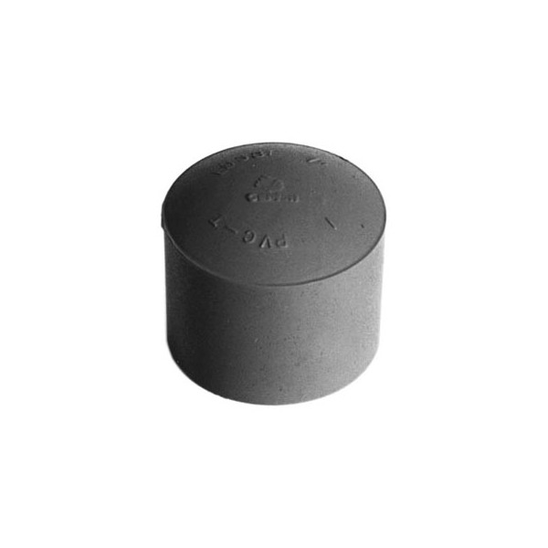 CAP2 - PVC - Cap; Conduit; 2 In.; UL, CSA